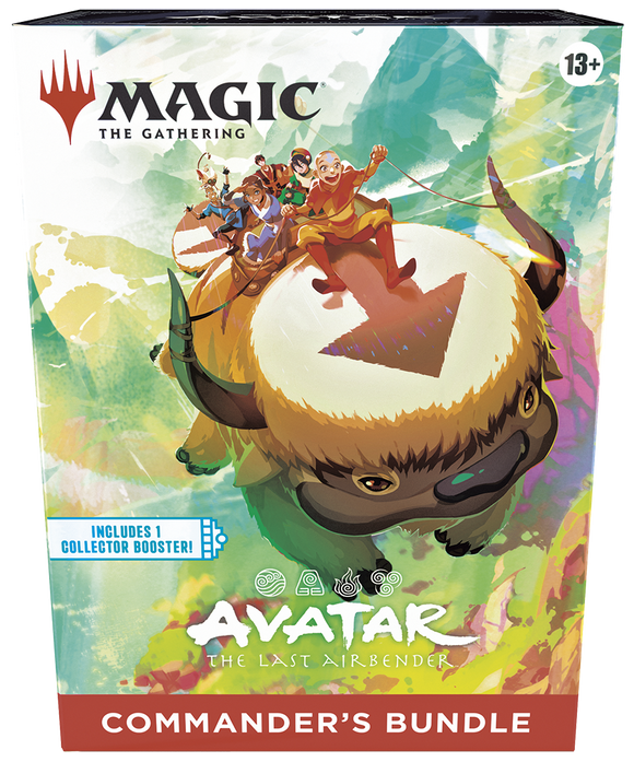 ◄ PREORDER ► Magic the Gathering: Avatar: The Last Airbender - Commander's Bundle ◄ PREORDER ►