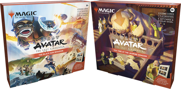 ◄ PREORDER ► Magic the Gathering: Avatar: The Last Airbender - Scene Box ◄ PREORDER ►