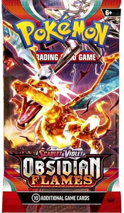 Pokemon: Scarlet & Violet: Obsidian Flames - Booster Pack