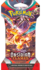 Pokemon: Scarlet & Violet: Obsidian Flames - Sleeved Booster Pack