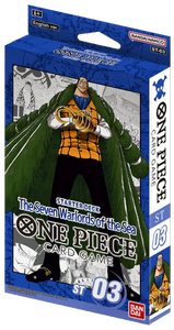 One Piece: The Seven Warlods of The Sea - Starter Deck (ST-03)