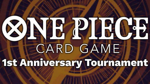 One Piece 1st Anniversary Tournament Entry Fee