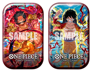 ◄ PREORDER ► One Piece: Tin Pack Set - Volume 1 (TS-01) ◄ PREORDER ►