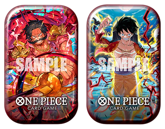 ◄ PREORDER ► One Piece: Tin Pack Set - Volume 1 (TS-01) ◄ PREORDER ►