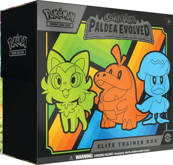 Pokemon: Scarlet & Violet: Paldea Evolved - Elite Trainer Box