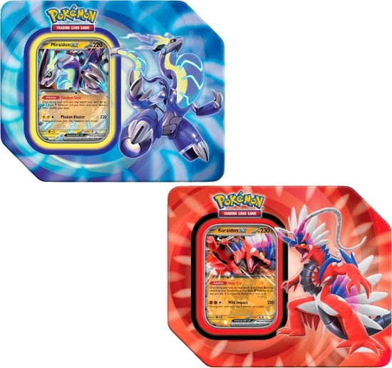 Pokemon: Scarlet & Violet: Paldea Legends Tin Card Monster Games Pokemon: Scarlet & Violet: Paldea Legends Tin Card Monster Games