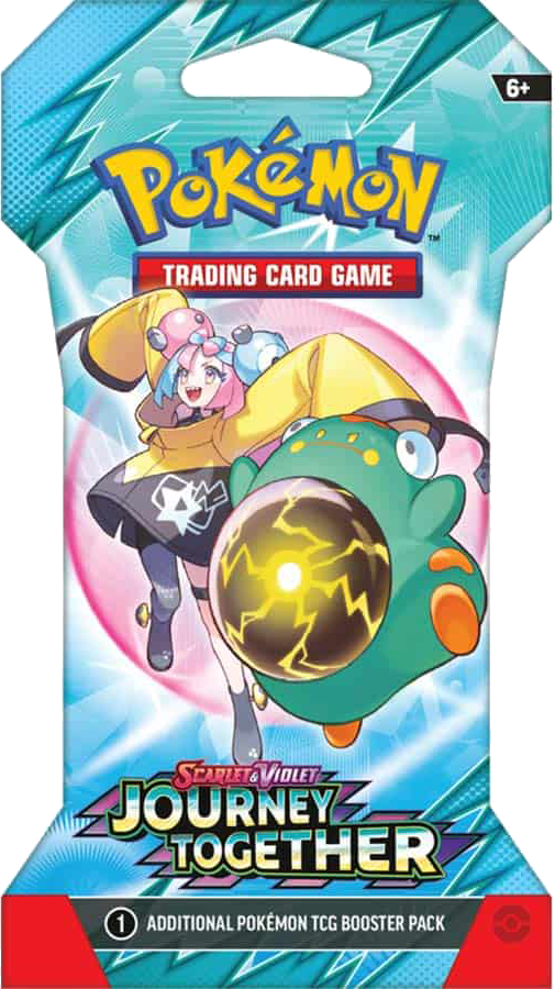 Pokemon: Scarlet and Violet: Journey Together Sleeved Booster Pack