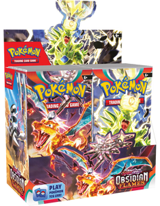 Pokemon: Scarlet and Violet: Obsidian Flames - Booster Box