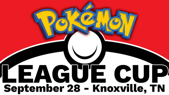 Pokemon League Cup Entry Fee - Cedar Bluff, Knoxville, TN