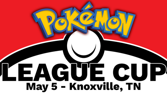Pokemon League Cup Entry Fee - Cedar Bluff, Knoxville, TN