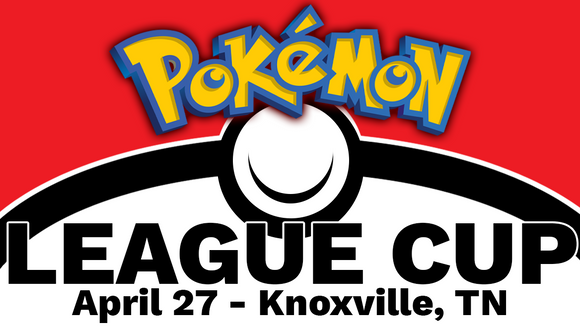 Pokemon League Cup Entry Fee - West Town, Knoxville, TN