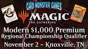 MTG Premium Regional Championship Qualifier Entry Fee - November - Cedar Bluff, Knoxville, TN