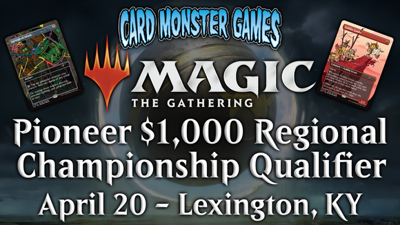 MTG Regional Championship Qualifier Entry Fee - April - Lexington, KY