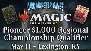 MTG Regional Championship Qualifier Entry Fee - May - Lexington, KY