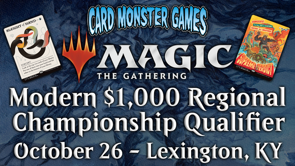 MTG Regional Championship Qualifier Entry Fee - October - Lexington, KY