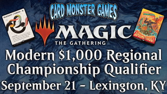 MTG Regional Championship Qualifier Entry Fee - September - Lexington, KY