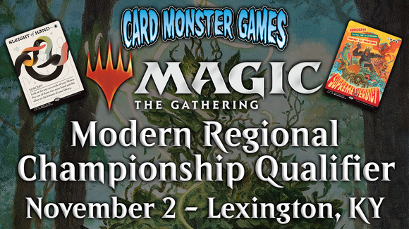 MTG Regional Championship Qualifier Entry Fee - November - Super Center, Lexington, KY