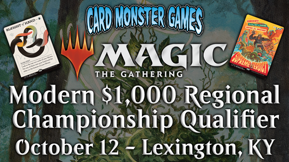 MTG Regional Championship Qualifier Entry Fee - October - Super Center, Lexington, KY