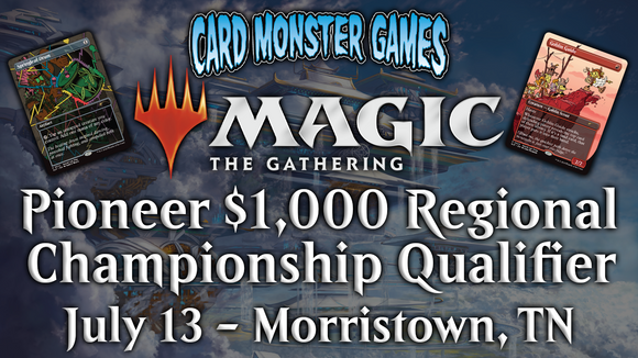 MTG Regional Championship Qualifier Entry Fee - July - Morristown, TN