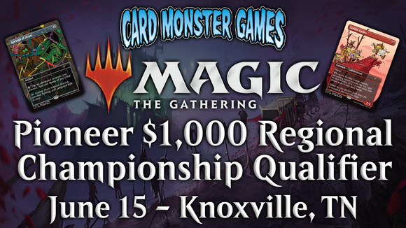 MTG Regional Championship Qualifier Entry Fee - June - West Town, Knoxville, TN