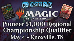 MTG Regional Championship Qualifier Entry Fee - May - West Town, Knoxville, TN
