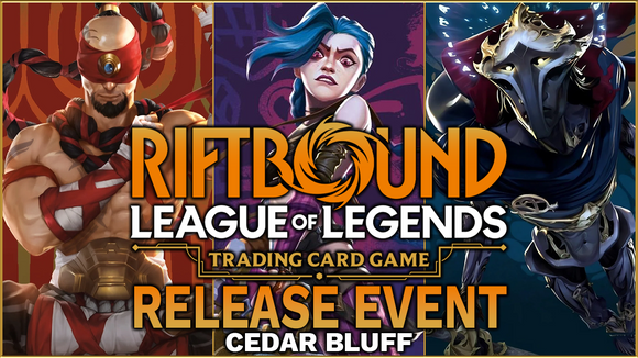 Riftbound: Release Event Entry Fee - Cedar Bluff
