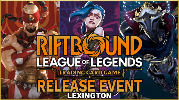 Riftbound: Release Event Entry Fee - Lexington