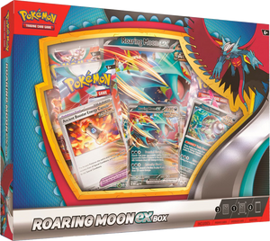 Pokemon: Roaring Moon EX Box