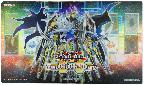 Yu-Gi-Oh: Yu-Gi-Oh! Day Mekk-Knight Playmat