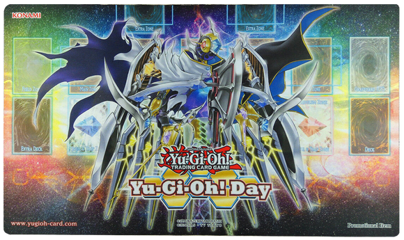 Yu-Gi-Oh: Yu-Gi-Oh! Day Mekk-Knight Playmat Card Monster Games Yu-Gi-Oh: Yu-Gi-Oh! Day Mekk-Knight Playmat Card Monster Games