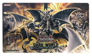 Yu-Gi-Oh: Structure Deck: Dark World Playmat Card Monster Games Yu-Gi-Oh: Structure Deck: Dark World Playmat Card Monster Games