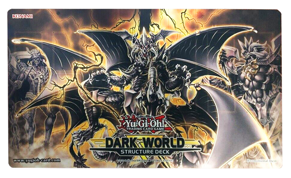 Yu-Gi-Oh: Structure Deck: Dark World Playmat – Card Monster Games