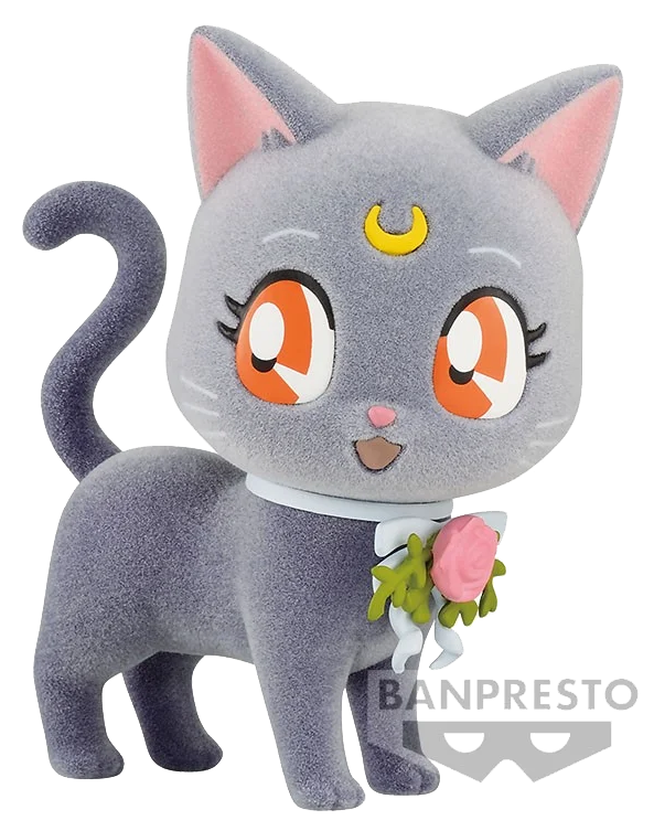 Sailor Moon: Pretty Guardian Fluffy Puffy Luna Figure – Card Monster Games