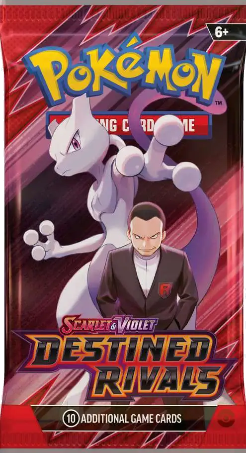 Pokemon: Scarlet & Violet: Destined Rivals Booster Pack