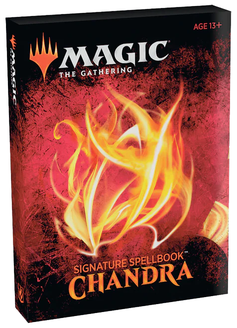 Magic The Gathering: Signature Spellbook - Chandra
