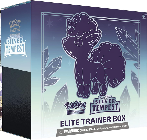 Pokemon: Sword & Shield: Silver Tempest - Elite Trainer Box