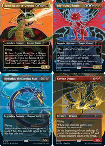 Magic The Gathering, Secret Lair: A Devastation of Dragons – Card Magic The Gathering, Secret Lair: A Devastation of Dragons – Card