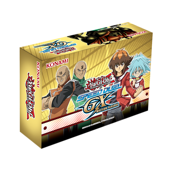 Yu-Gi-Oh: Speed Duel GX: Midterm Paradox – Card Monster Games