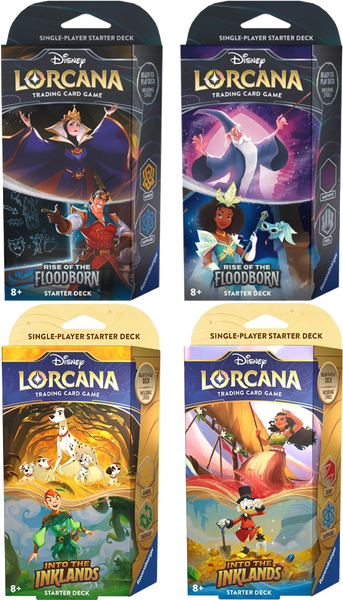 Disney Lorcana: Rise of the Floodborn' and more new board
