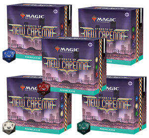 Magic The Gathering: Streets of New Capenna - Prerelease Kit