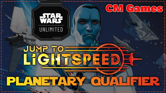 Star Wars Unlimited: Planetary Qualifier Entry Fee