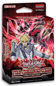 Yu-Gi-Oh: Structure Deck: The Crimson King - Deck