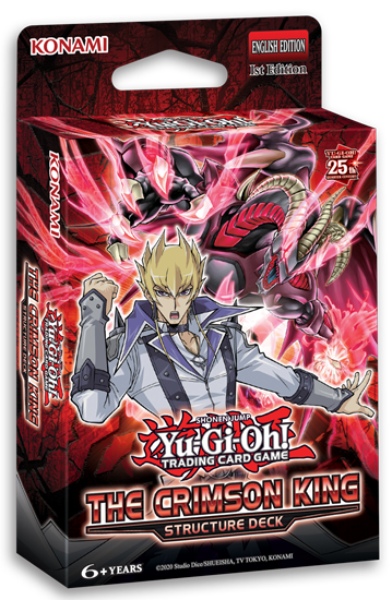 Yu-Gi-Oh: Structure Deck: The Crimson King - Deck