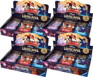 ロルカナ　lorcana first chapter　未開封BOX Amazon.co.jp: 【未開封BOX】ディ ズニー・ロルカナ・TCG 日本語