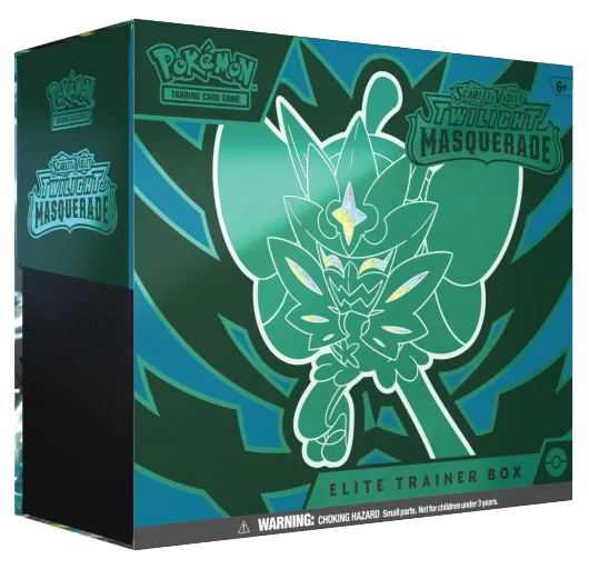 ◄ PREORDER ► Pokemon: Twilight Masquerade - Elite Trainer Box ◄ PREORDER ►