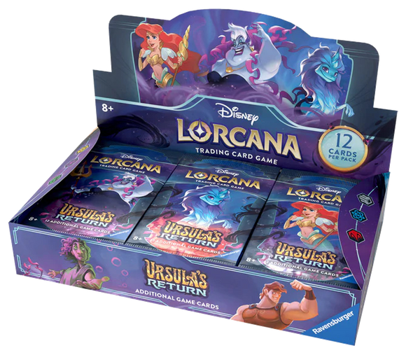 Lorcana: The First Chapter - Sealed Case Card Monster Games Lorcana: The First Chapter - Sealed Case Card Monster Games