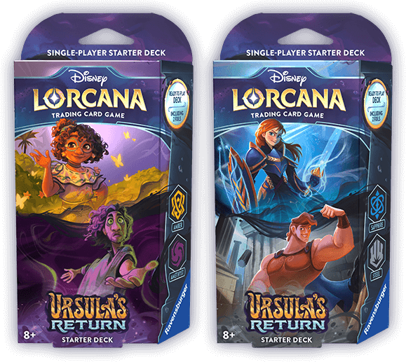 ◄ PREORDER ► Lorcana: Ursula's Return - Starter Decks ◄ PREORDER ►