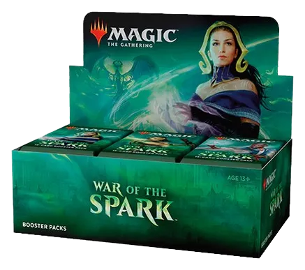 Magic The Gathering: War Of The Spark - Booster Box