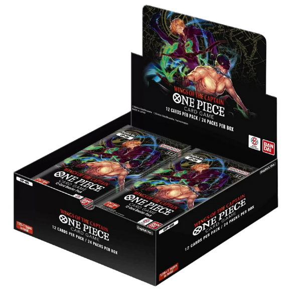 ◄ PREORDER ► One Piece: Wings of the Captain (OP-06) - Booster Box ◄ PREORDER ►