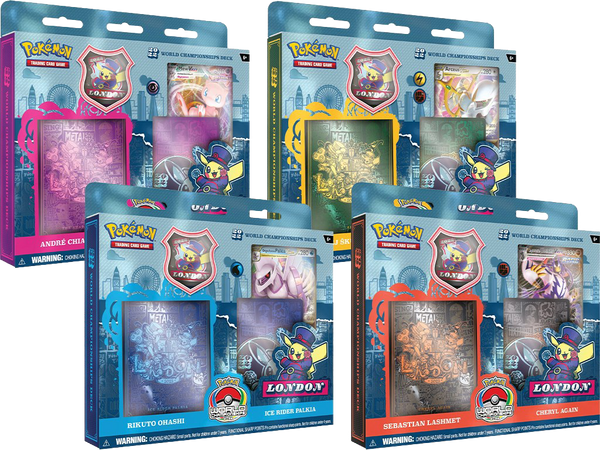 Pokemon: World Championship Decks: London 2022 – Card Monster Games